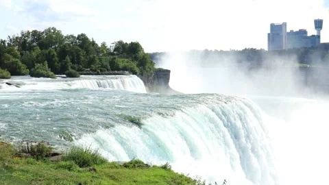 Niagra Falls Stock Footage 138480992