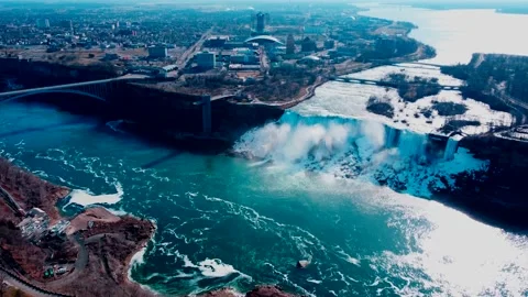Niagra falls Stock Footage 151232697