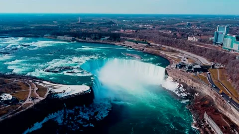 Niagra falls Stock Footage 151232742