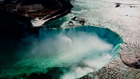 Niagra Falls Stock Footage 151233305