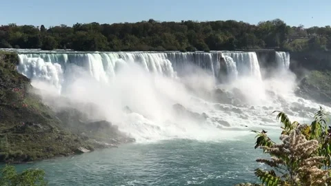 Niagra Falls Video stock 295197016