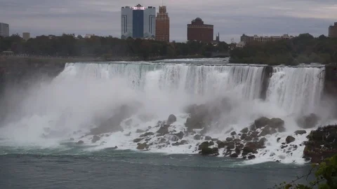 Niagra Falls in the US Video stock 88156143