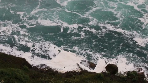 Niagra Water Video stock 88156150