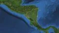 Nicaragua. 3d earth in space - zoom in on Nicaragua contoured 4k 4k or 4k+ Resolution