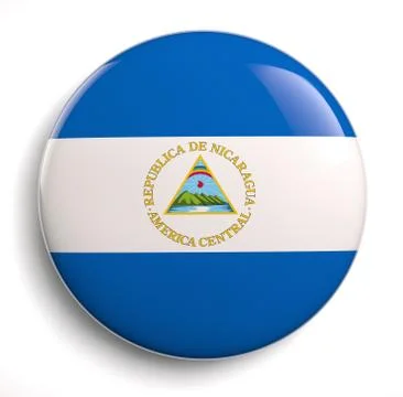 Nicaragua flag Stock Illustration