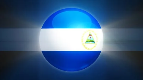 Nicaragua-Globe Stock Footage 7770072
