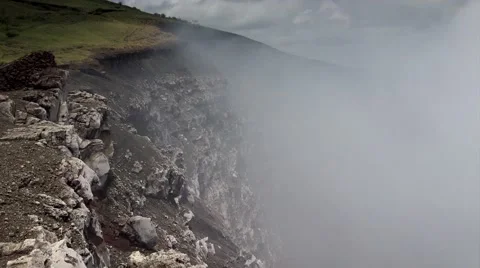 Nicaragua Masaya Volcano Stock Footage 58564378