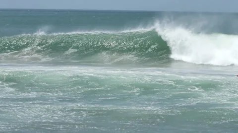 Nicaragua Surfing Stock Footage 60648629