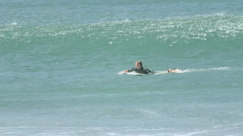 Nicaragua Surfing Stock Footage 60982113
