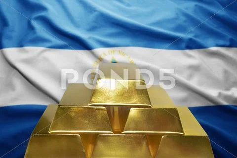 Nicaraguan gold reserves Stock Photos