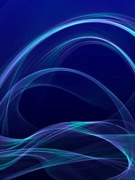 Nice abstract background with elegant shapes Stock Illustration