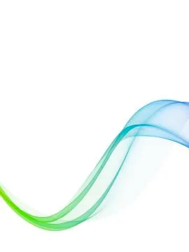 Nice abstract background with sinusoid lines Stock Illustration