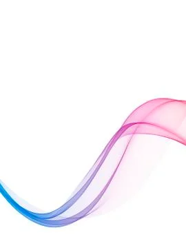 Nice abstract background with sinusoid lines Stock Illustration