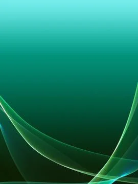 Nice abstract background with soft gradient under flame wave shapes 스톡 일러스트