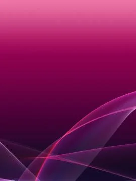 Nice abstract background with soft gradient under flame wave shapes Stock Illustration