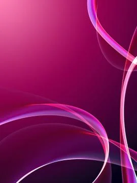 Nice abstract background with soft gradient under flame wave shapes 스톡 일러스트