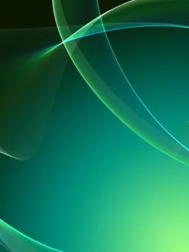 Nice abstract background with soft gradient under flame wave shapes 스톡 일러스트