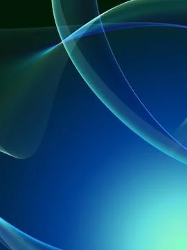 Nice abstract background with soft gradient under flame wave shapes 스톡 일러스트