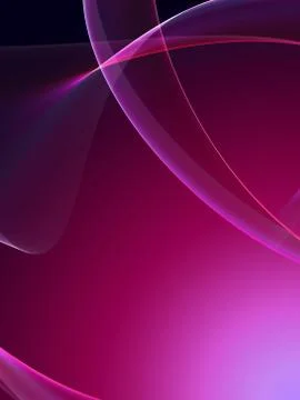 Nice abstract background with soft gradient under flame wave shapes Stock Illustration