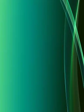 Nice abstract background with soft gradient under flame wave shapes Stock Illustration