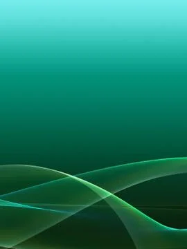 Nice abstract background with soft gradient under flame wave shapes 스톡 일러스트