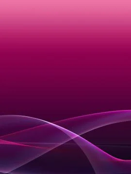 Nice abstract background with soft gradient under flame wave shapes 스톡 일러스트