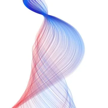 Nice abstract colorful wave Stock Illustration