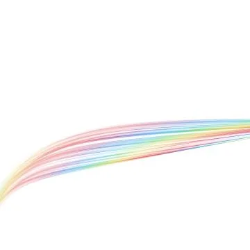 Nice abstract colorful wave Stock Illustration