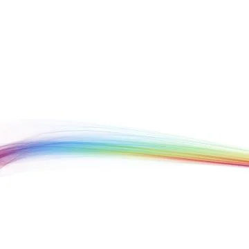 Nice abstract colorful wave Stock Illustration
