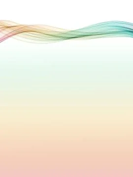 Nice abstract flame wave background Stock Illustration