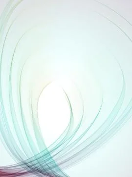 Nice abstract flame wave background Stock Illustration