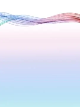 Nice abstract flame wave background Stock Illustration