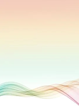 Nice abstract flame wave background Stock Illustration