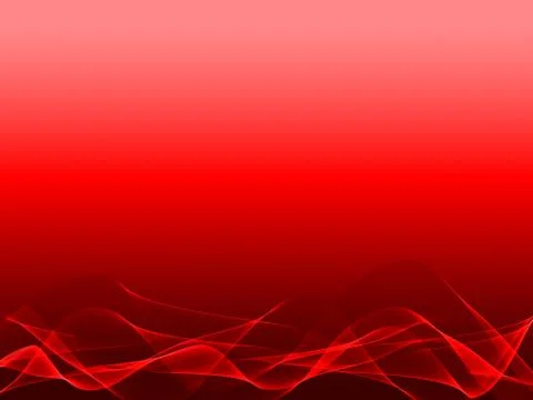 Nice abstract flame wave background with smooth gradient and very original sh Stock Illustration