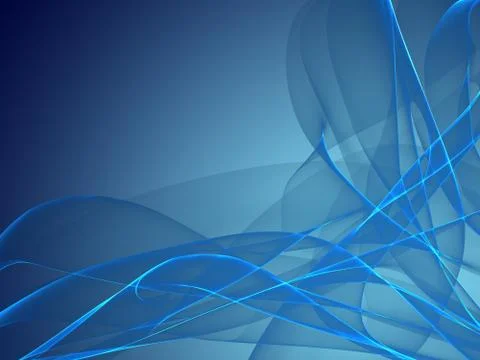 Nice abstract flame wave background with smooth gradient and very original sh Stock Illustration