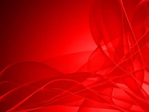 Nice abstract flame wave background with smooth gradient and very original sh Stock Illustration