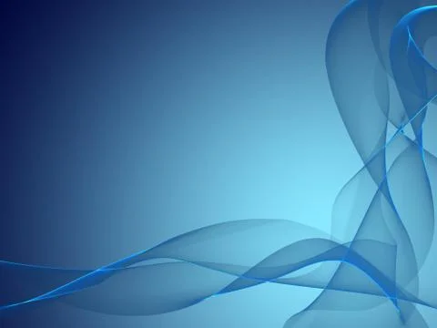 Nice abstract flame wave background with smooth gradient and very original sh Stock Illustration