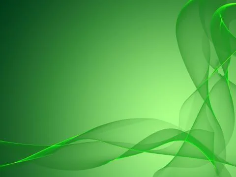 Nice abstract flame wave background with smooth gradient and very original sh Stock Illustration