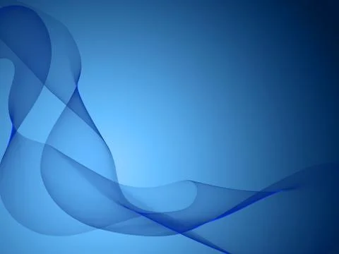 Nice abstract flame wave background with smooth gradient and very original sh Stock Illustration