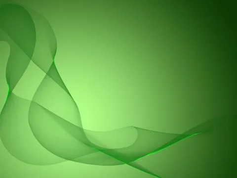 Nice abstract flame wave background with smooth gradient and very original sh Stock Illustration