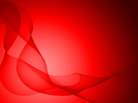 Nice abstract flame wave background with smooth gradient and very original sh Stock Illustration