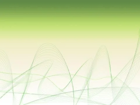 Nice abstract flame wave background with smooth gradient and very original sh Stock Illustration