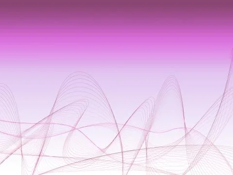 Nice abstract flame wave background with smooth gradient and very original sh Stock Illustration