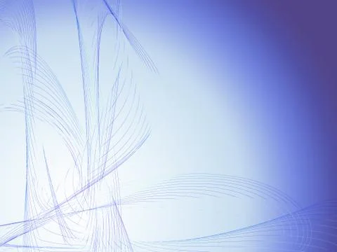 Nice abstract flame wave background with smooth gradient and very original sh Stock Illustration