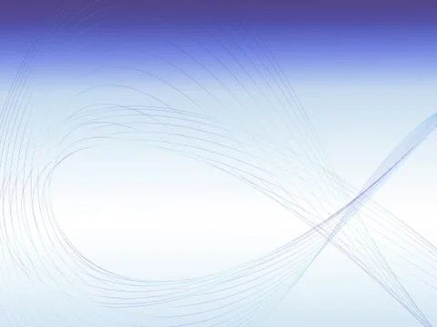 Nice abstract flame wave background with smooth gradient and very original sh Stock Illustration