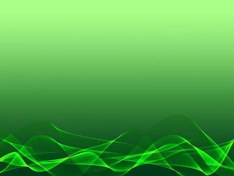 Nice abstract flame wave background with smooth gradient and very original sh Stock Illustration