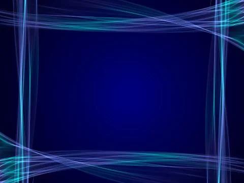 Nice abstract frame background with elegant shapes Иллюстрация