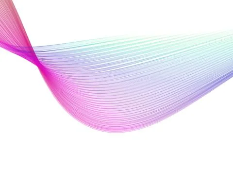 Nice abstract line Stock Illustration
