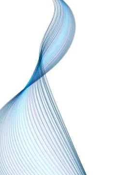 Nice abstract wavy background Stock Illustration