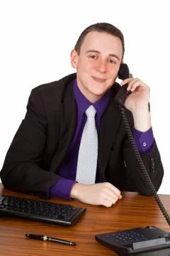 Nice adviser Foto stock